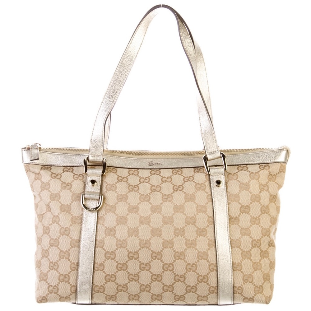 Gucci tote authenticated & purchased from Real Real